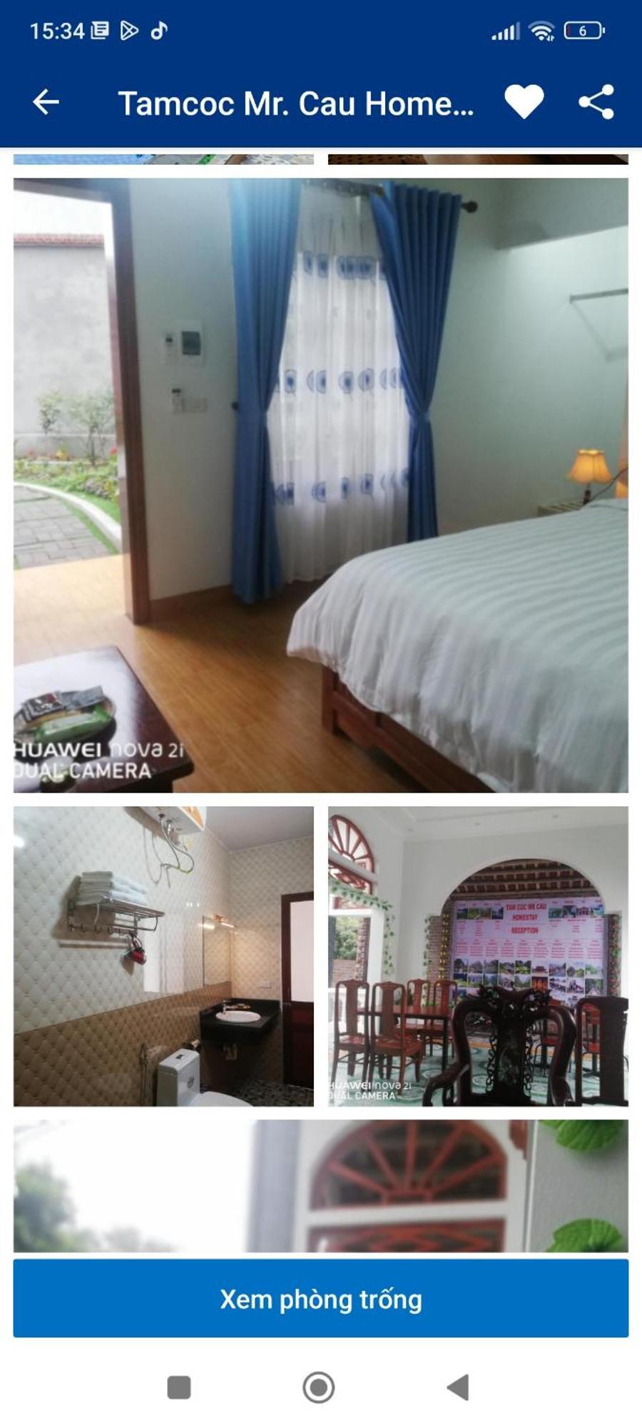 Tamcoc Mr. Cau Homestay Нин Бин Екстериор снимка